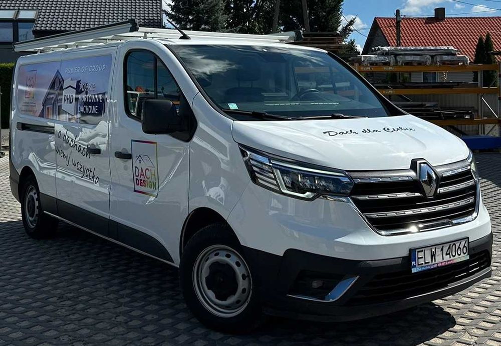Renault Trafic 2023 ROK 130 KM 51 TYŚ KM Serwis Faktura vat brutto