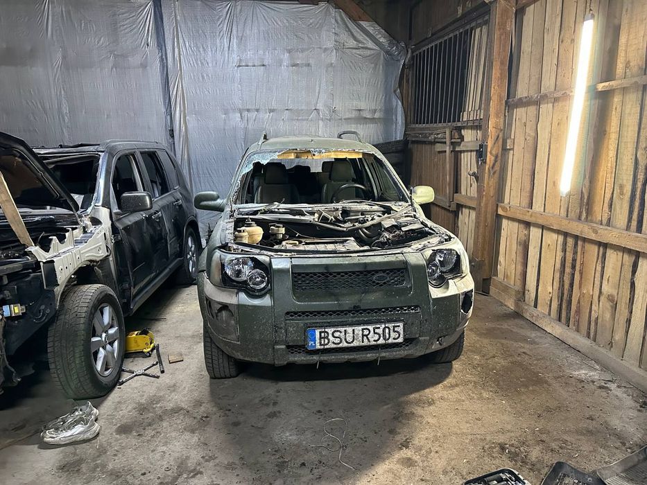 Разборка Land Rover Freelander  двигатель, КПП. Шрот фрилендер