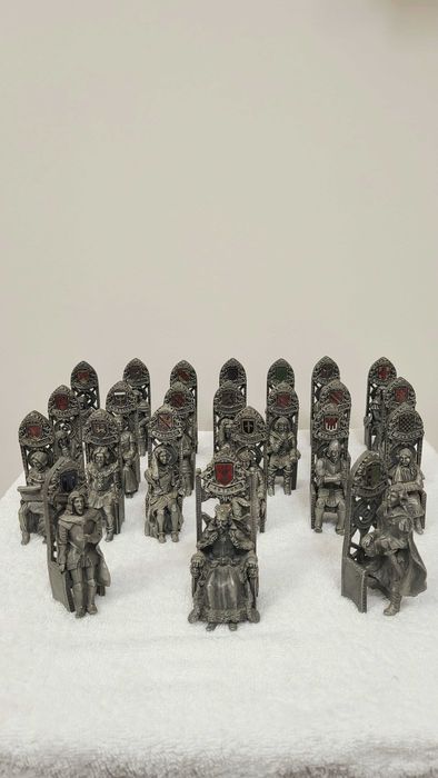 Król Artur. Tudor Mint – Kolekcja „Fantasy & Legend”