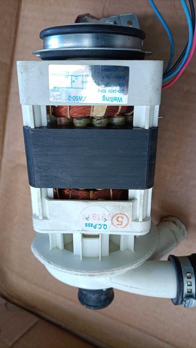 Peças máquina de lavar loiça candy ced 110