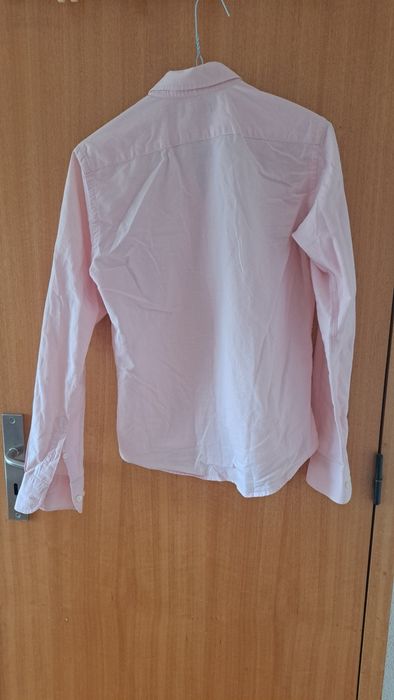 Camisa rosa • Quebramar básica • S
