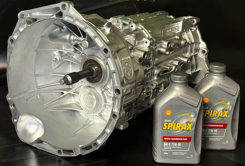 Skrzynia Biegów Po Regeneracji GS6-45DZ BMW F10 F20 F30 F31 2.0D!