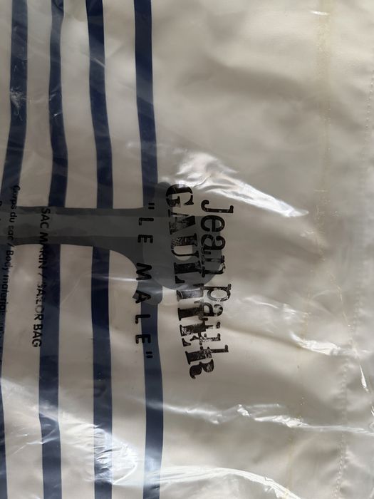 Saco Jean Paul Gaultier original novo