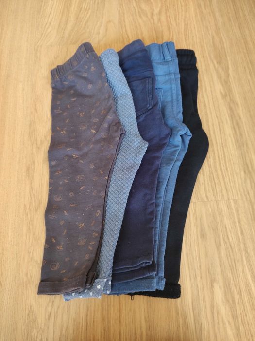 Spodnie dresowe r. 86