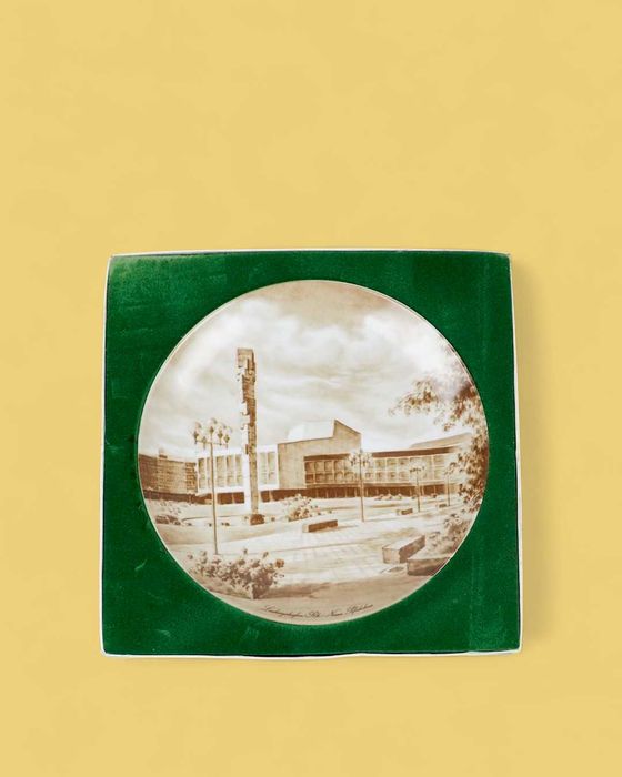 Talerz okolicznościowy | Sala koncertowa Pfalzbau Ludwigshafen