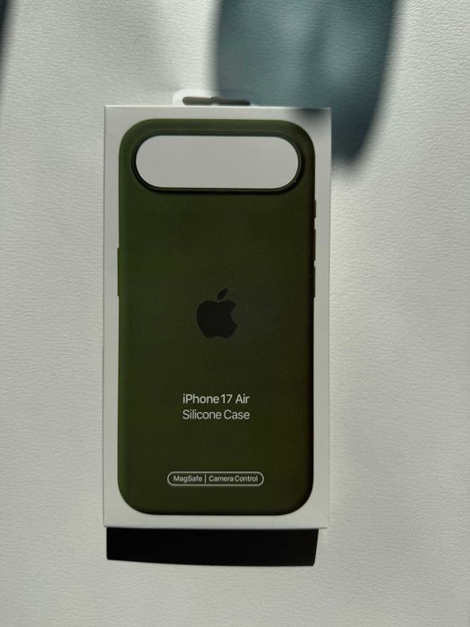 Чохол Soft Green Magsafe iPhone Air чехол айфон 17 Air софт-тач
