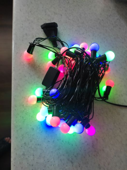 Гірлянда новорічна