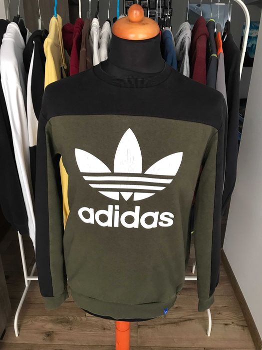 Bluza crewneck Adidas Treofil rozm. S