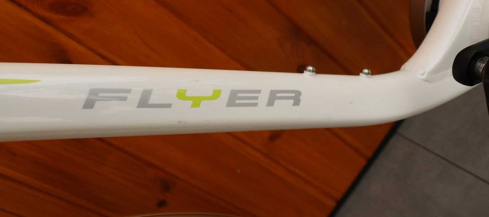 Rower elektryczny Flyer . H 60.RATY