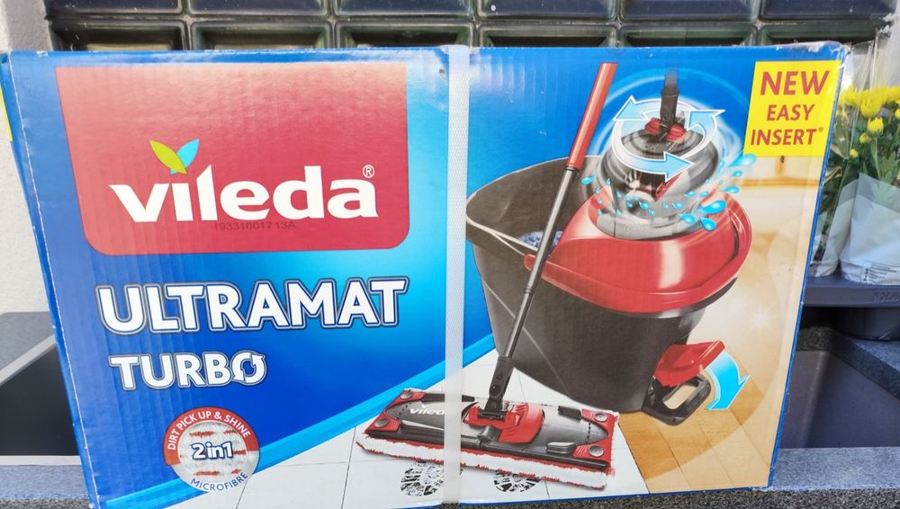 Mop vileda ultra mat turbo plaski