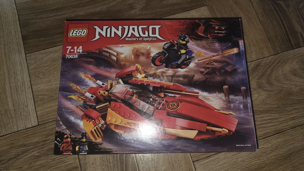 Lego ninjago 70638