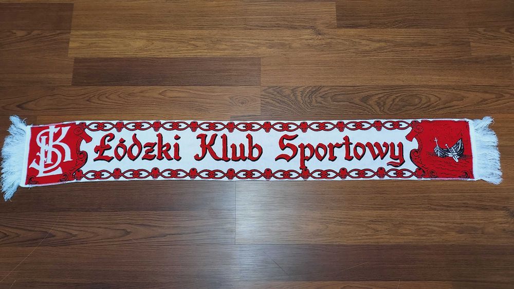 Szalik ŁKS Łódz .