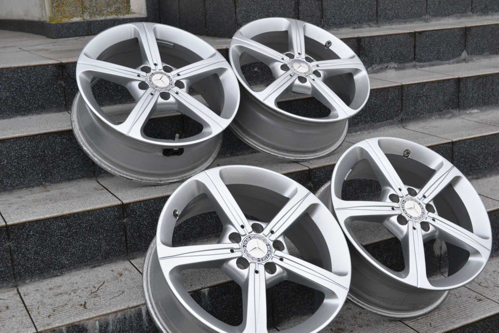 Alufelgi 5x112 Mercedes 17 Cali oryginalne