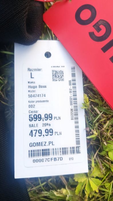 Nowy sweter golf hugo boss