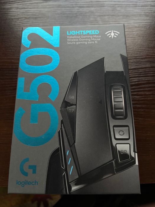 Myszka Logitech G502 Lightspeed Wireless