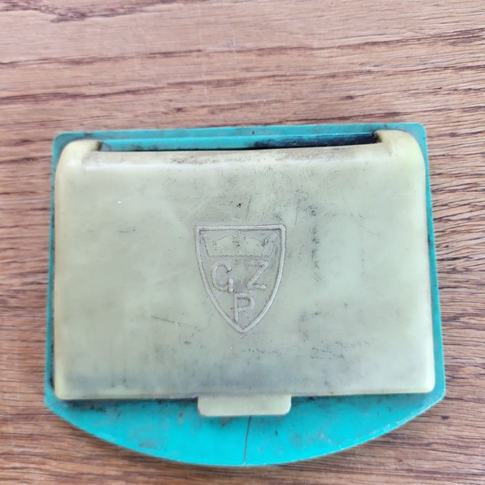 Stara poduszka do pieczątek PRL ⁷⁸