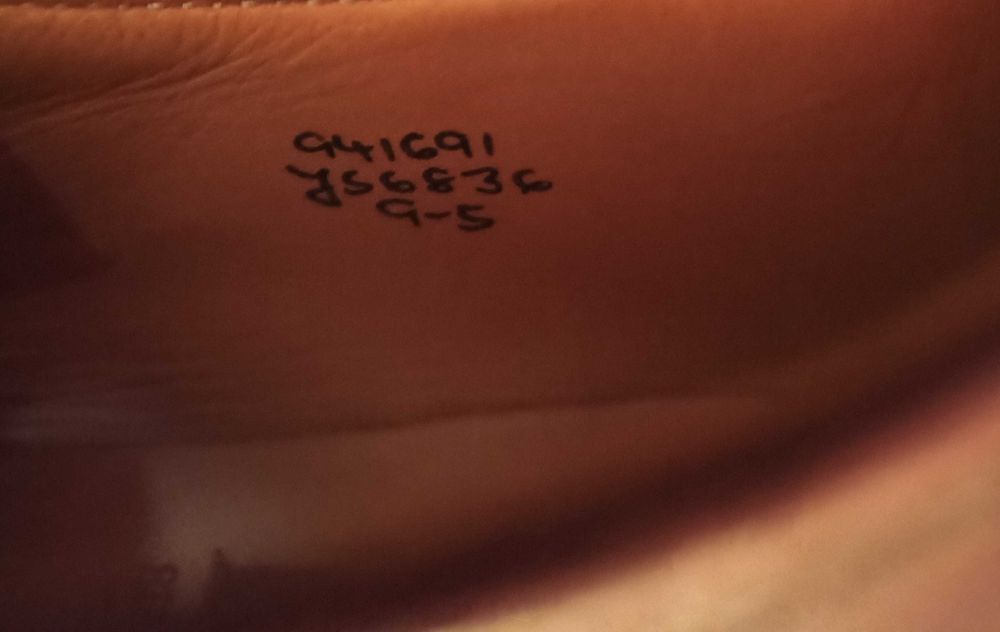 Туфли, броги Tricker's мужские