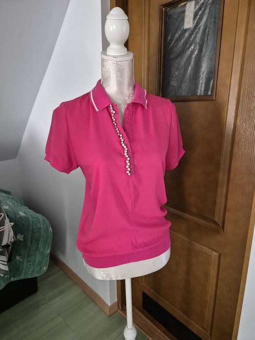 Koszula polo cyrkonie Tiffi M