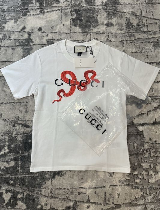 Футболка Gucci white