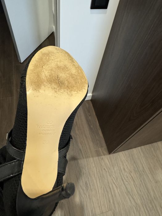 Сапожкі Валентіно. 23,5 устілка