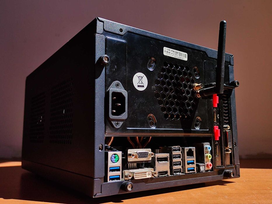 SSF | Cichy i kompaktowy PC Mini-ITX | i7-4790 | GTX 980ti | 16GB | NVMe | Format Steam Machine