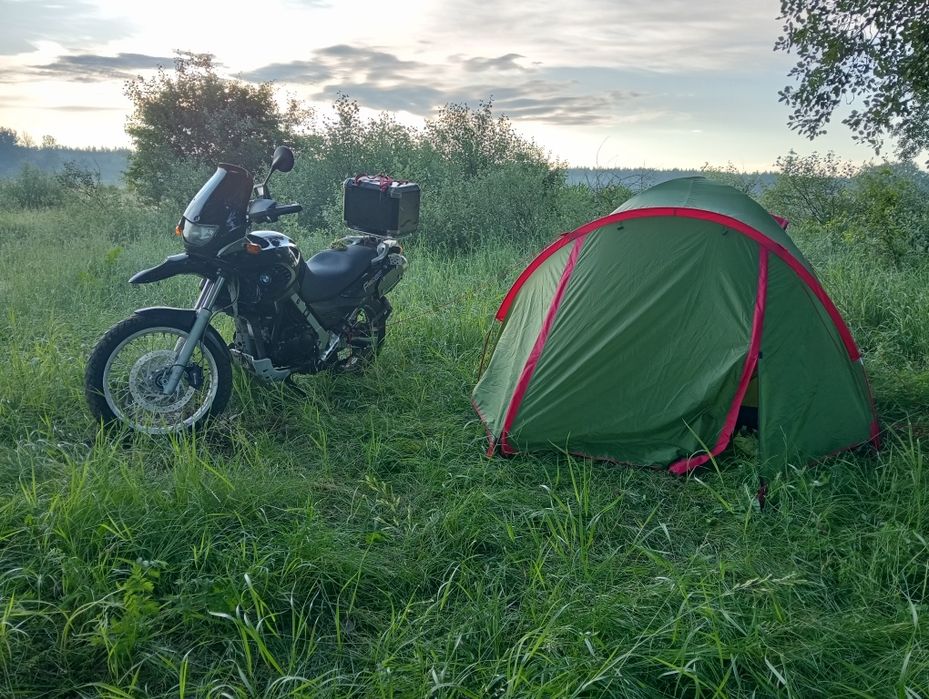 BMW F 650 GS  ГУСЬ 2001 рік