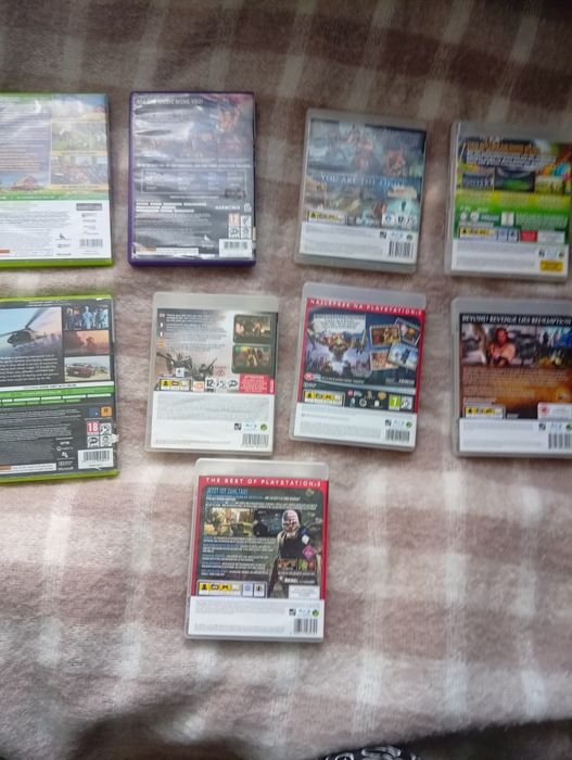 Gry na ps 3 i Xbox 360