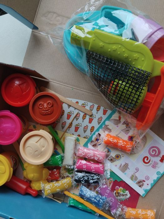 Тісто для ліпки  набір ігровий