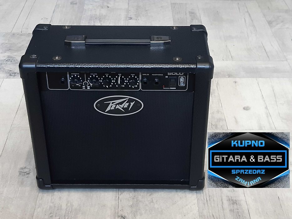 Wzmacniacz Gitarowy Peavey Solo -combo- 8” Blue Marvel - wysyłka Free lub dodam Gratis