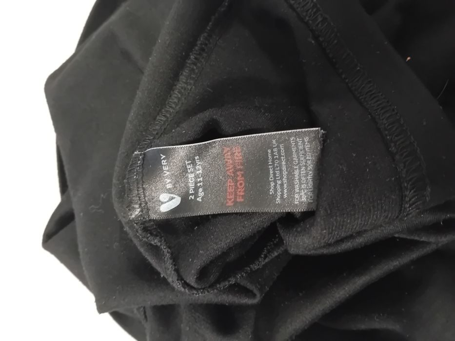 Spódnica mini czarna