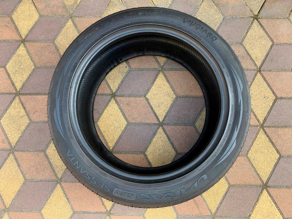 265/45 R20 Vredestein Ultrac Sessanta SUV. Шини літні 4 шт.