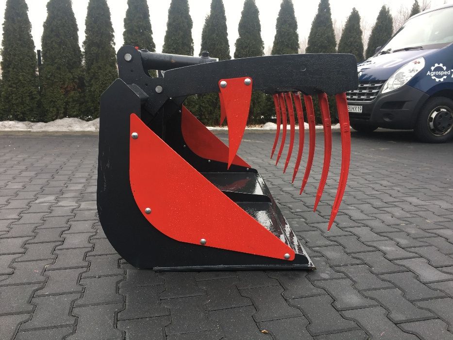 Łyżko-krokodyl do Ładowacza czołowego 1.5m do tura na euroramke