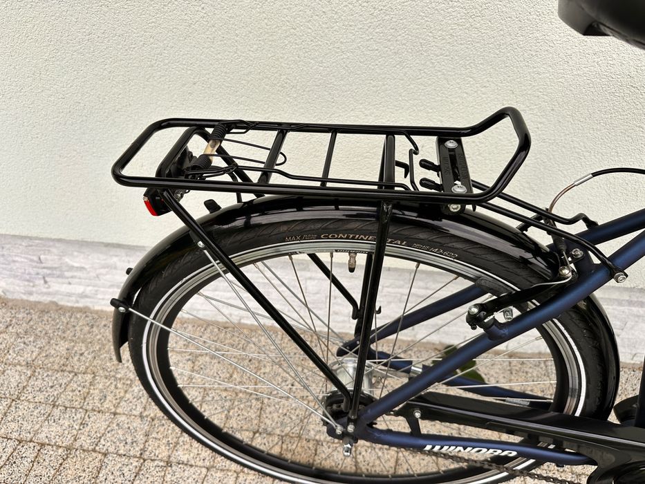 Rower WINORA - koła 28, alu, Nexus 7b, kontra, 2x amor, prądnica led
