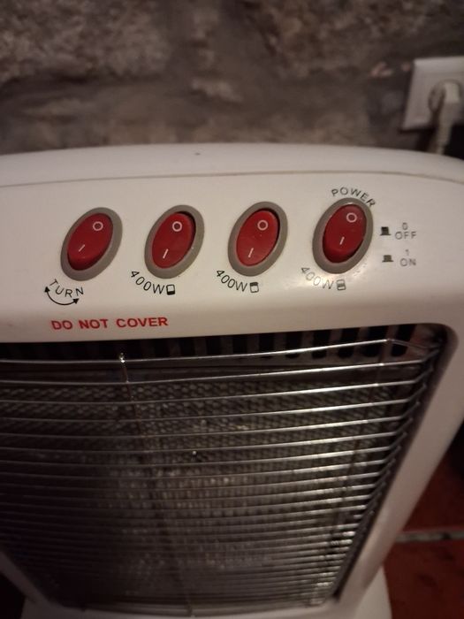 Aquecedor halogéneo