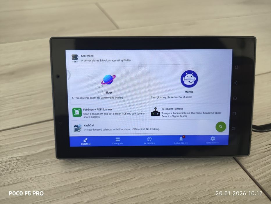 SONOFF NSPanel Pro 120 Inteligentny Panel Sterowania Domem