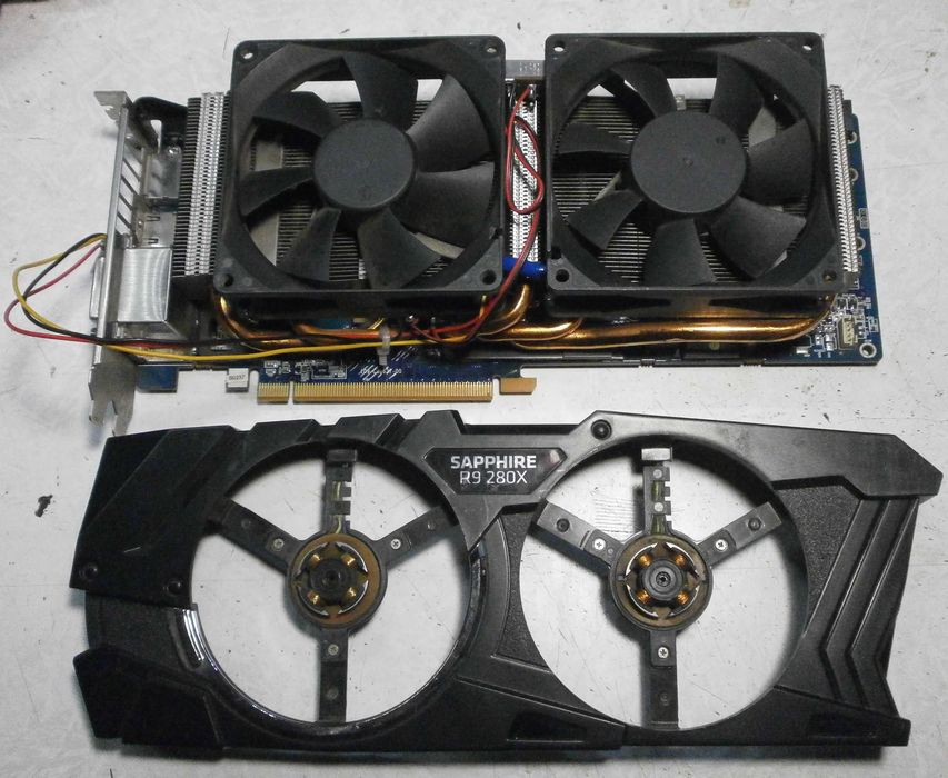 radeon r9 280x 3gb - купити комплектуючі для ПК - Ціна на OLX.ua