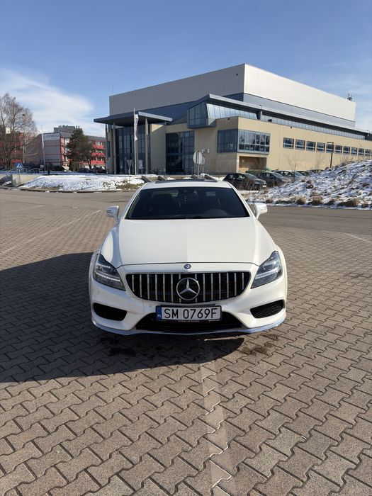Mercedes-Benz CLS 550 W218 4 matic AMG