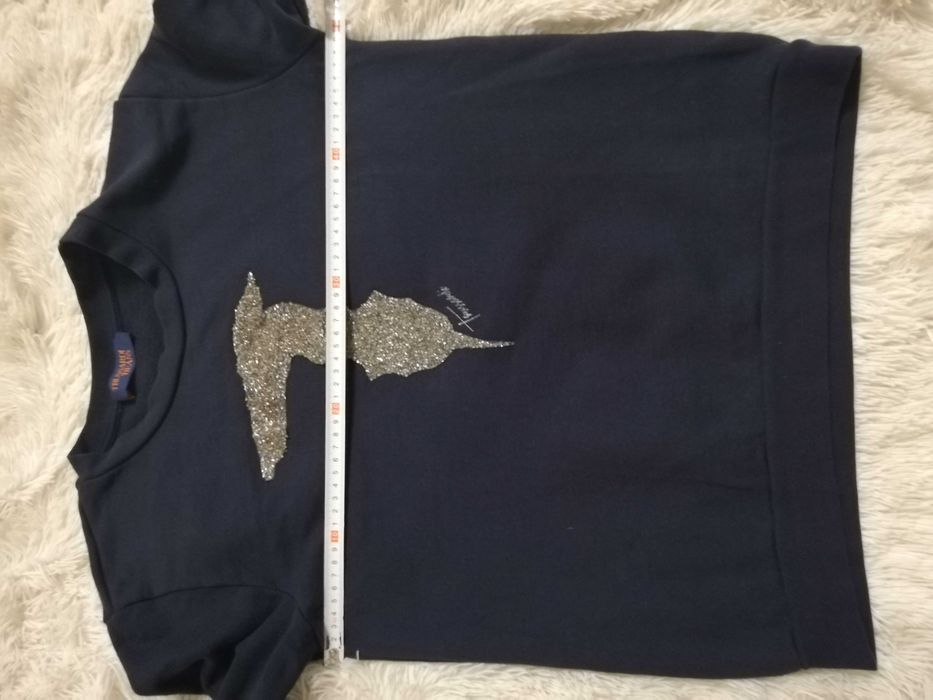 bluza Trussardi JEANS 36 s granat