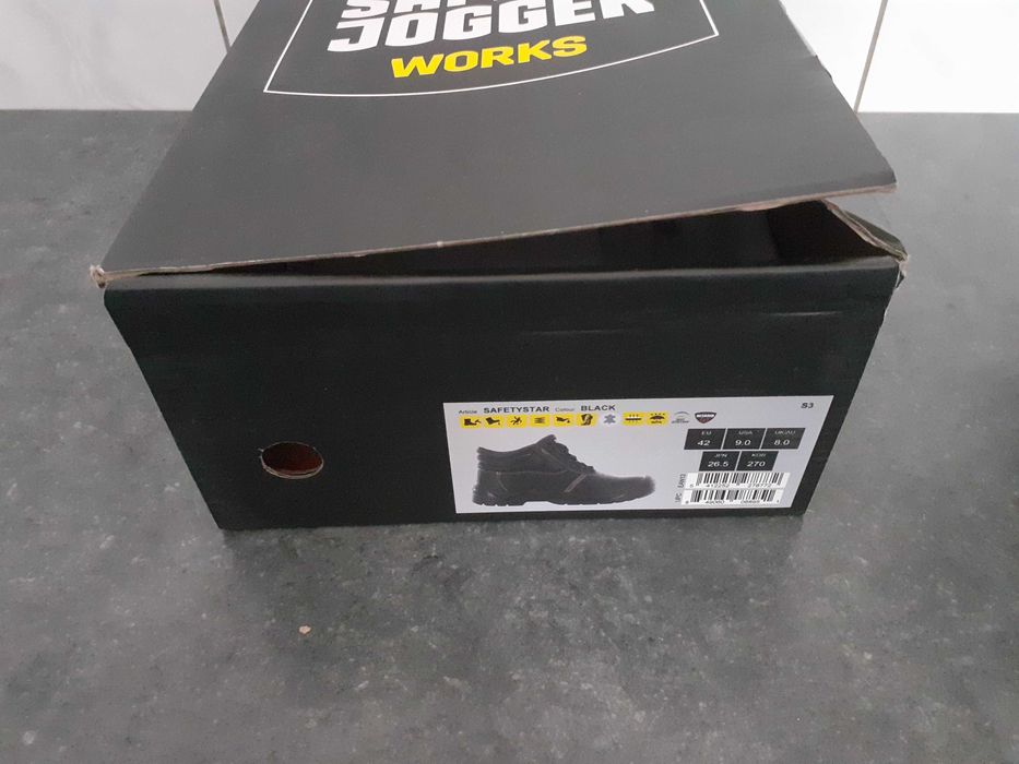Buty robocze męskie