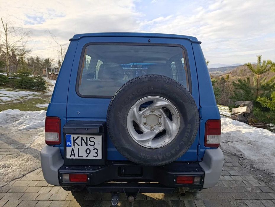 Sprzedam Hyundai Galloper 2.5 TD