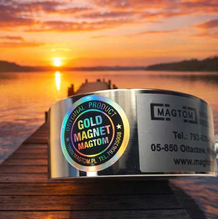 Magnes neodymowy do poszukiwan F300Gold Oryginał z Magtom producent