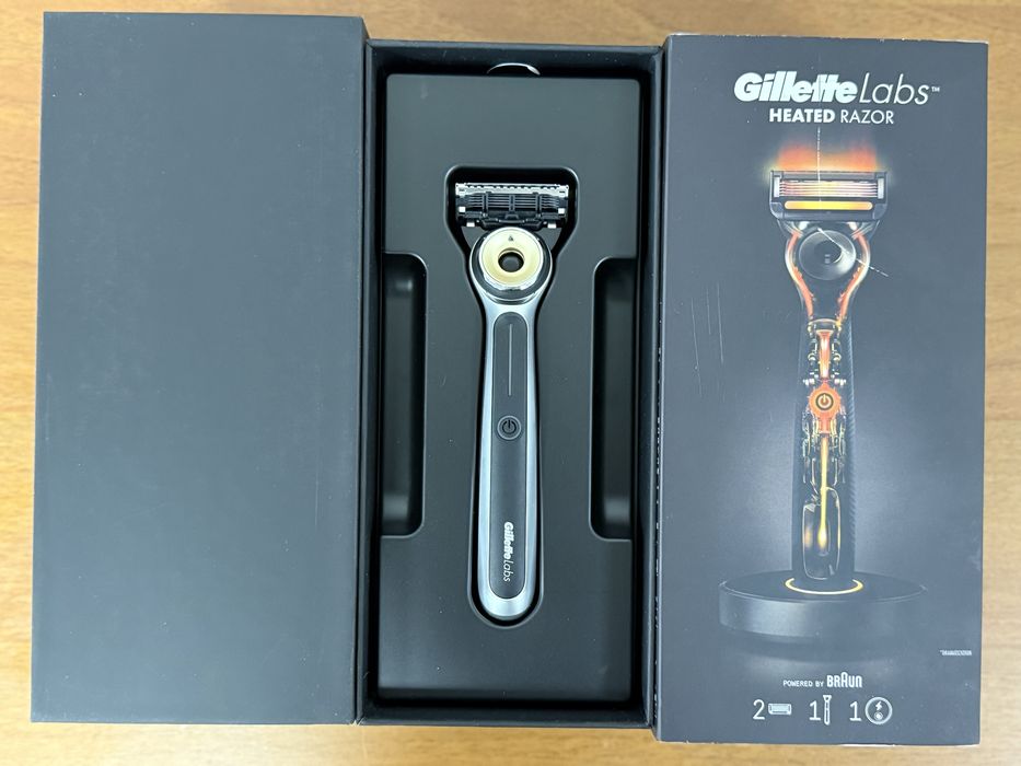 Продам бритву Gillette Labs heated razor