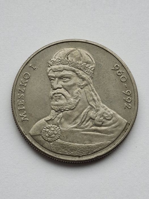 Moneta 50zł _ Mieszko I _ 1979 _ PRL