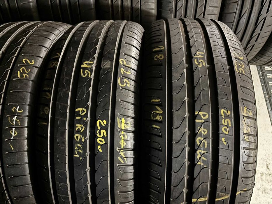 2X OPONY LETNIE 225/45R18 91W Pirelli Cinturato P7 MO 6MM 2019R