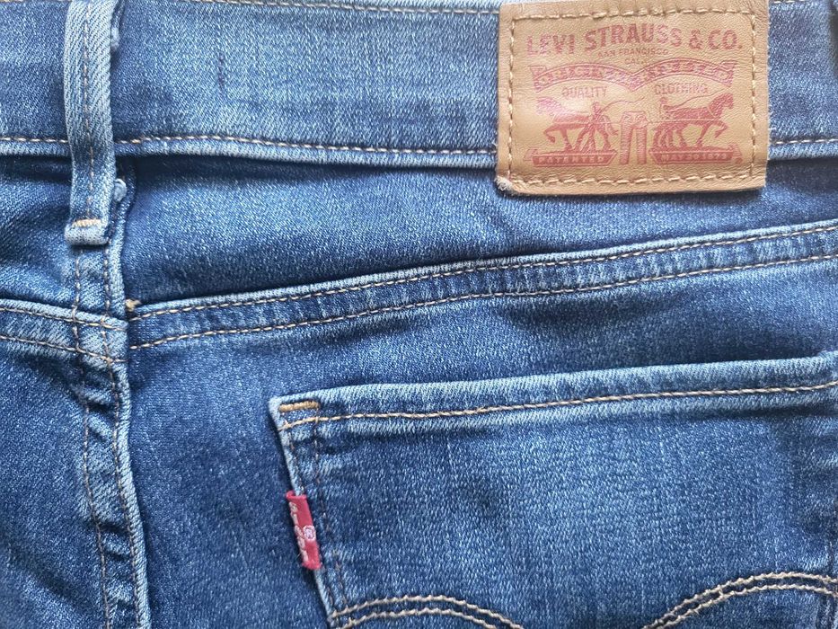 Jeansy Levis Levi's 710 Super Skinny