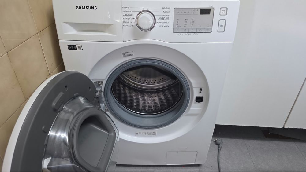 Maquina de lavar samsung
