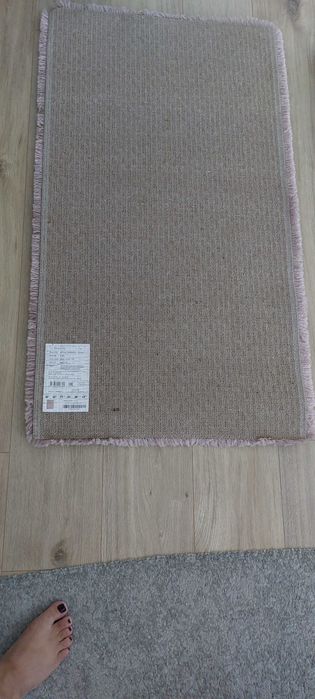 Conjunto 2 tapetes quarto 60x110