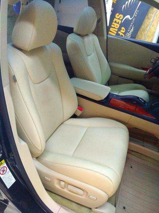 Перетяжка реставрация сидений сидінь , пошив , ремонт авто салонов ...
