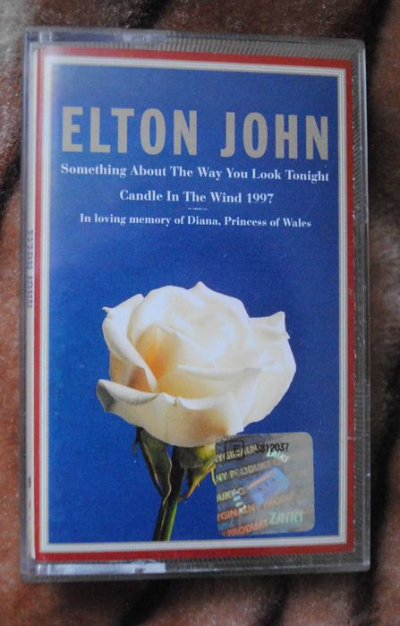Elton John - Candle in the wind 1997 KASETA oryginalna