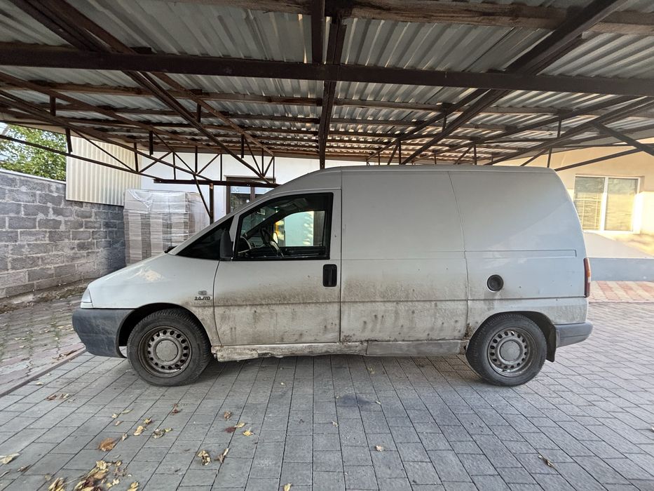 Продам fiat scudo